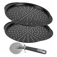 Aerolift Non‑Stick Pizza Set