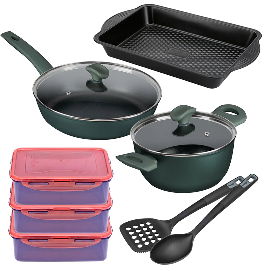 Earth Friendly Meal Prep Cookware Set