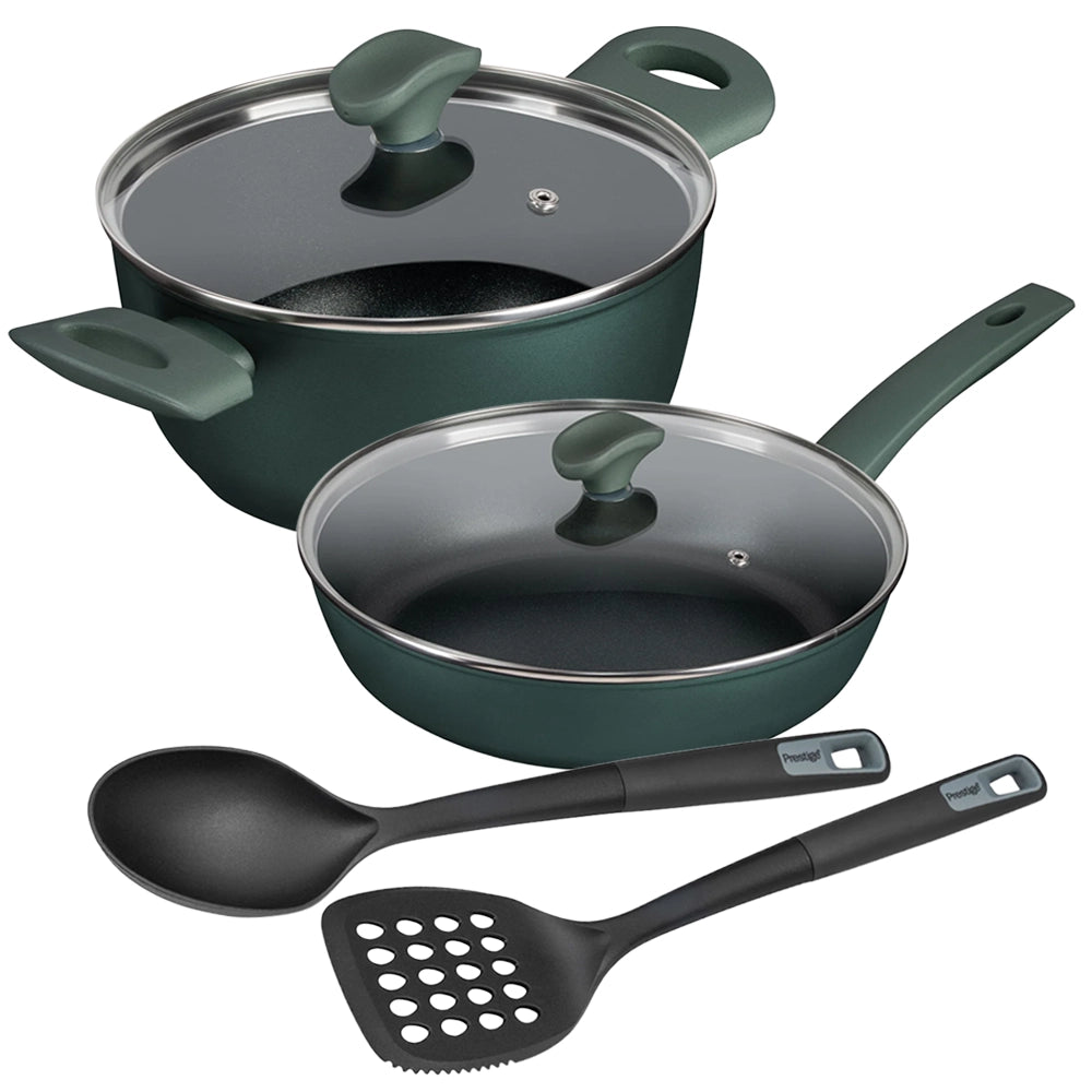 Earth Friendly 4 Piece Cookware & Utensil Set