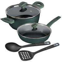 Earth Friendly 4 Piece Cookware & Utensil Set
