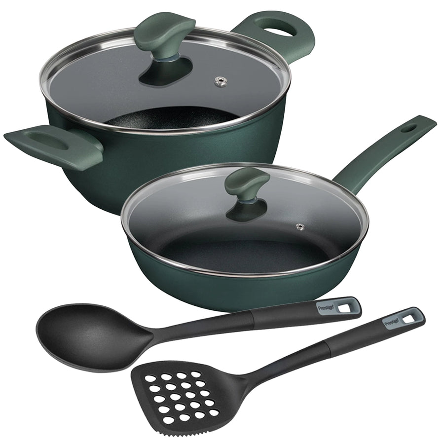 Earth Friendly 4 Piece Cookware & Utensil Set