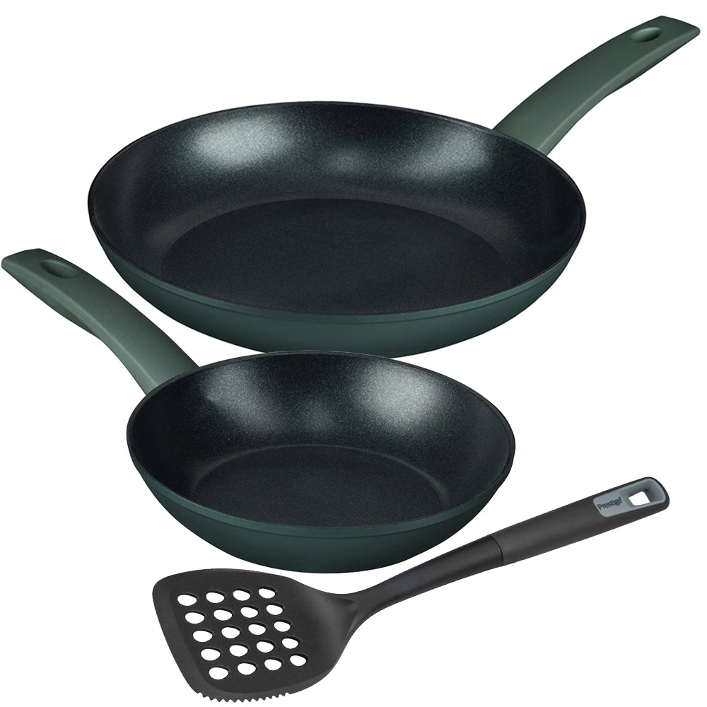 Earth Friendly Frying Pan and Turner Essential Set