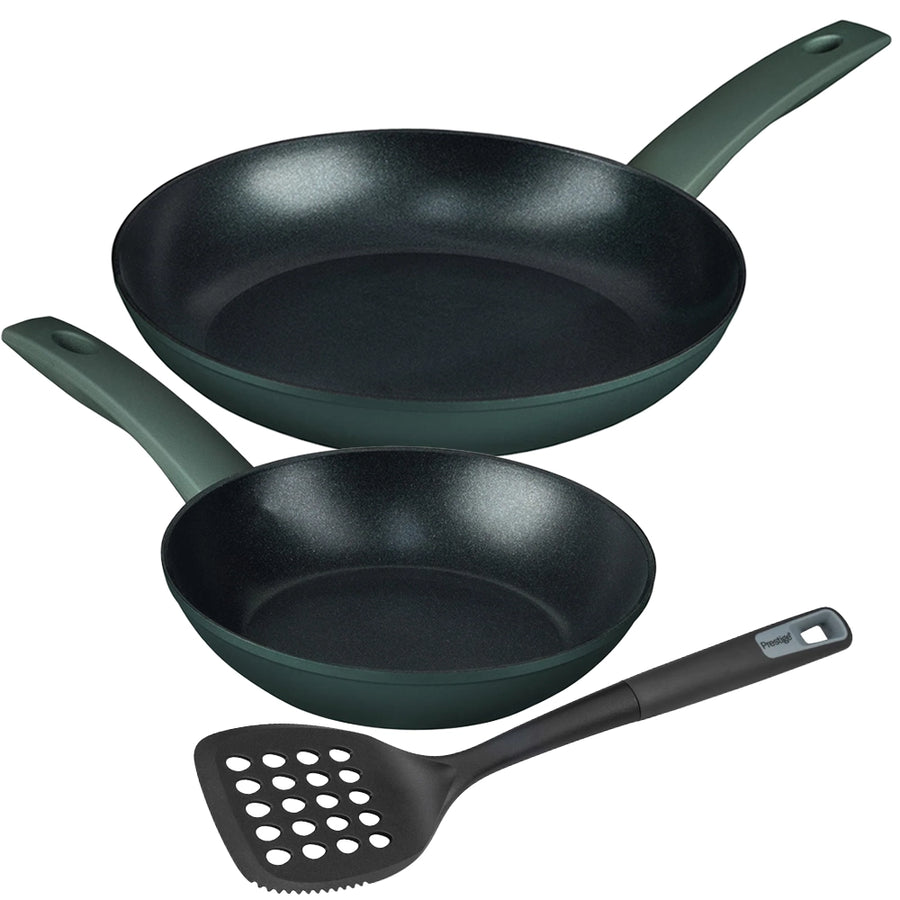 Earth Friendly Frying Pan and Turner Essential Set