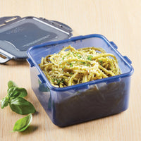 Earth Pan Batch Cooking 7 Piece Set: Frying Pan, Stockpot & Meal Prep Containers