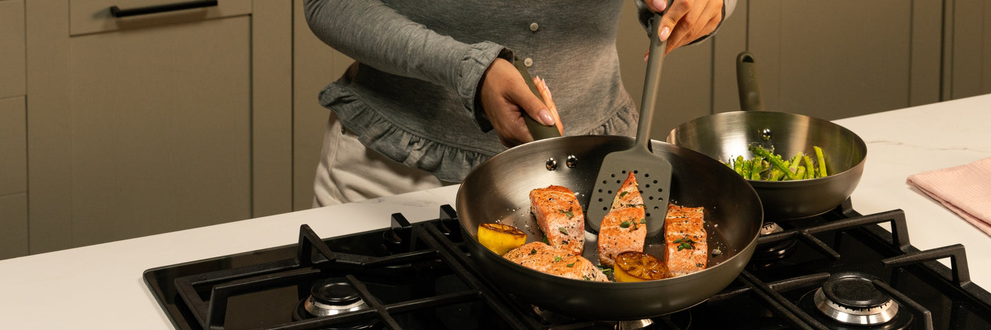 Stainless Steel Pans