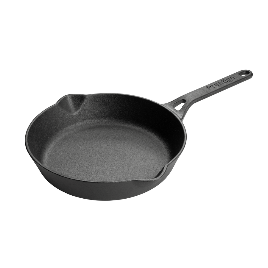 22cm Cast Iron Open Skillet