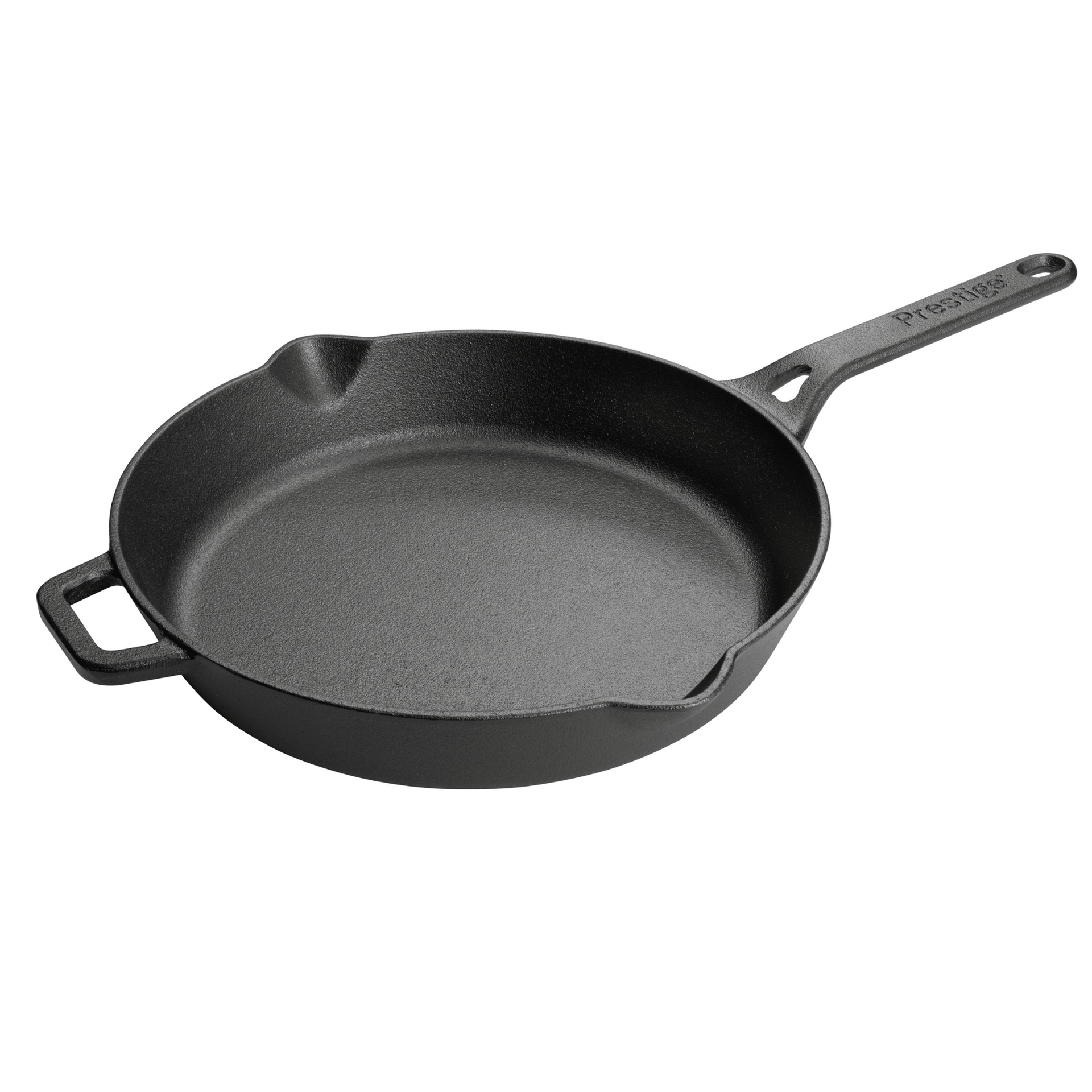 Cast Iron Frying Pan Dual Handle 26cm