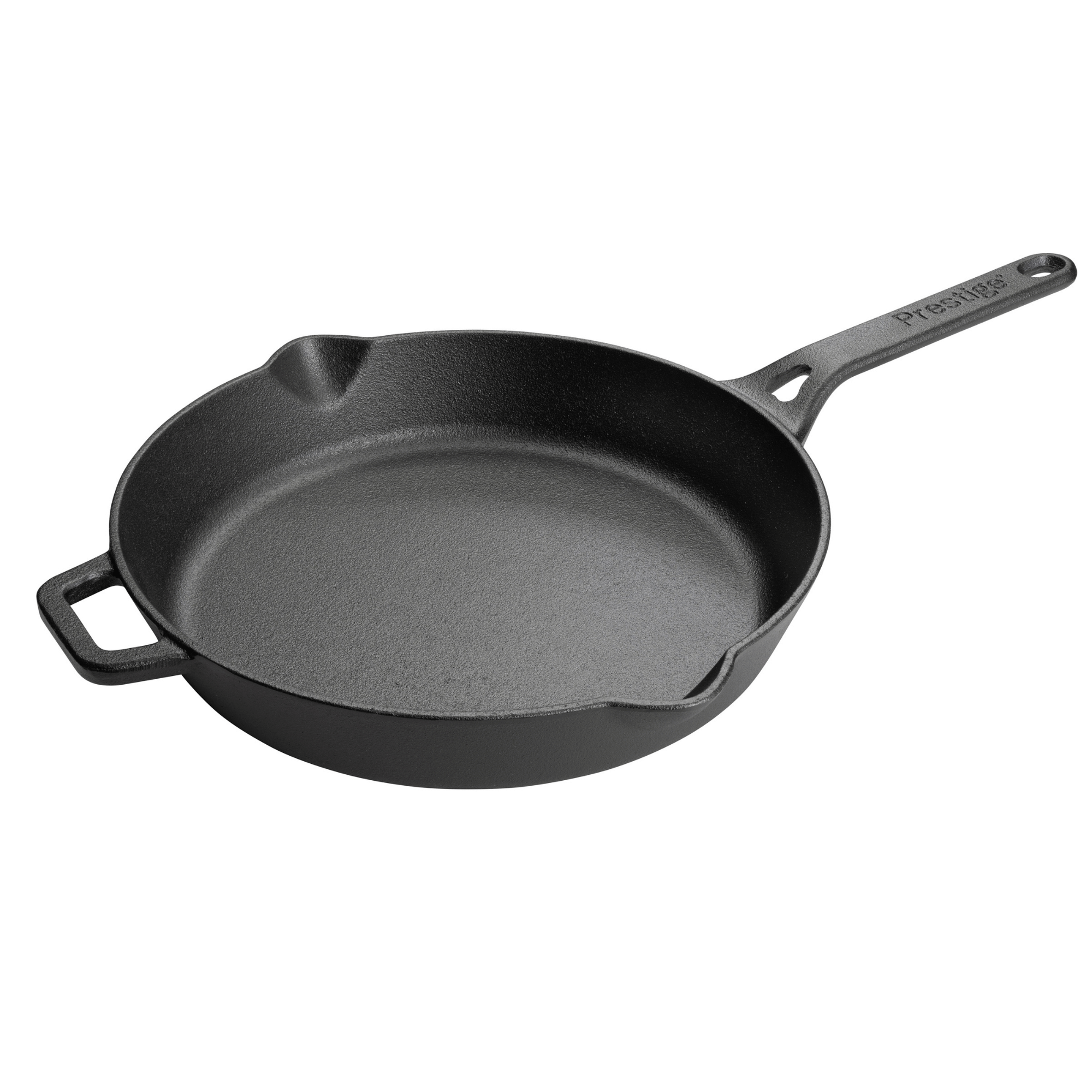 Pre-Seasoned Cast Iron 26cm Open Skillet