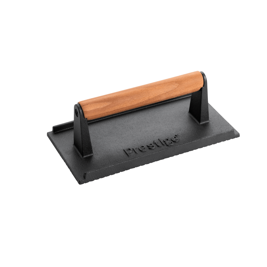 Cast Iron: Grill Burger Press