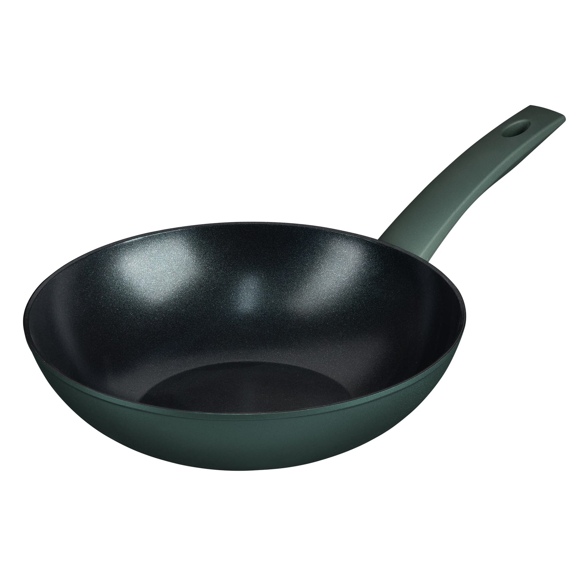Earth Friendly Non Stick Induction Wok 28cm