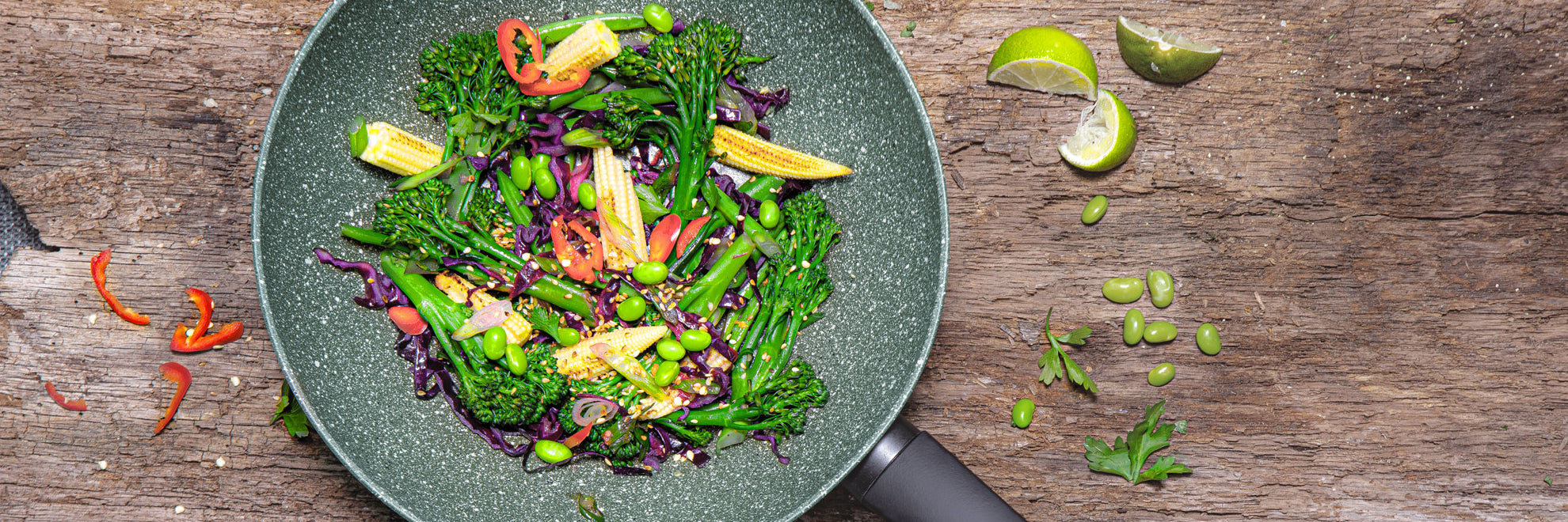 Ecofriendly, plantbased nonstick cookware Prestige Eco