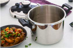 Prestige Aerolift Roast & Bake Tray Twin Pack (10x14" & 9x13") - Non-Stick Carbon Steel, Dishwasher Safe, 5-Year Guarantee