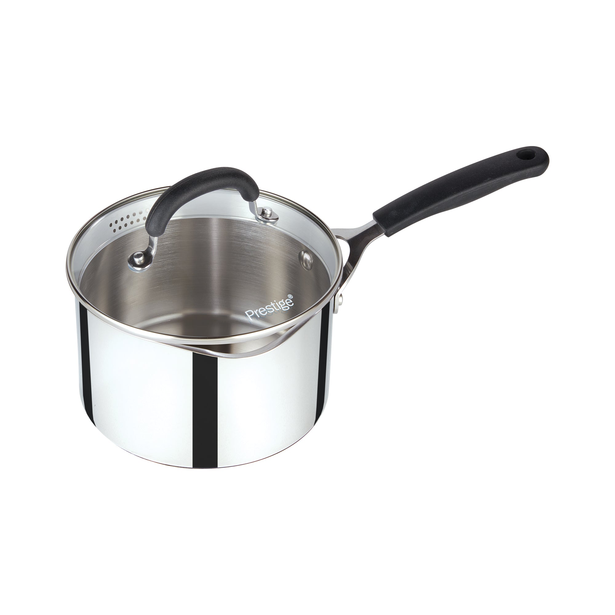Made to Last Straining Saucepan 16cm 18 and 20cm