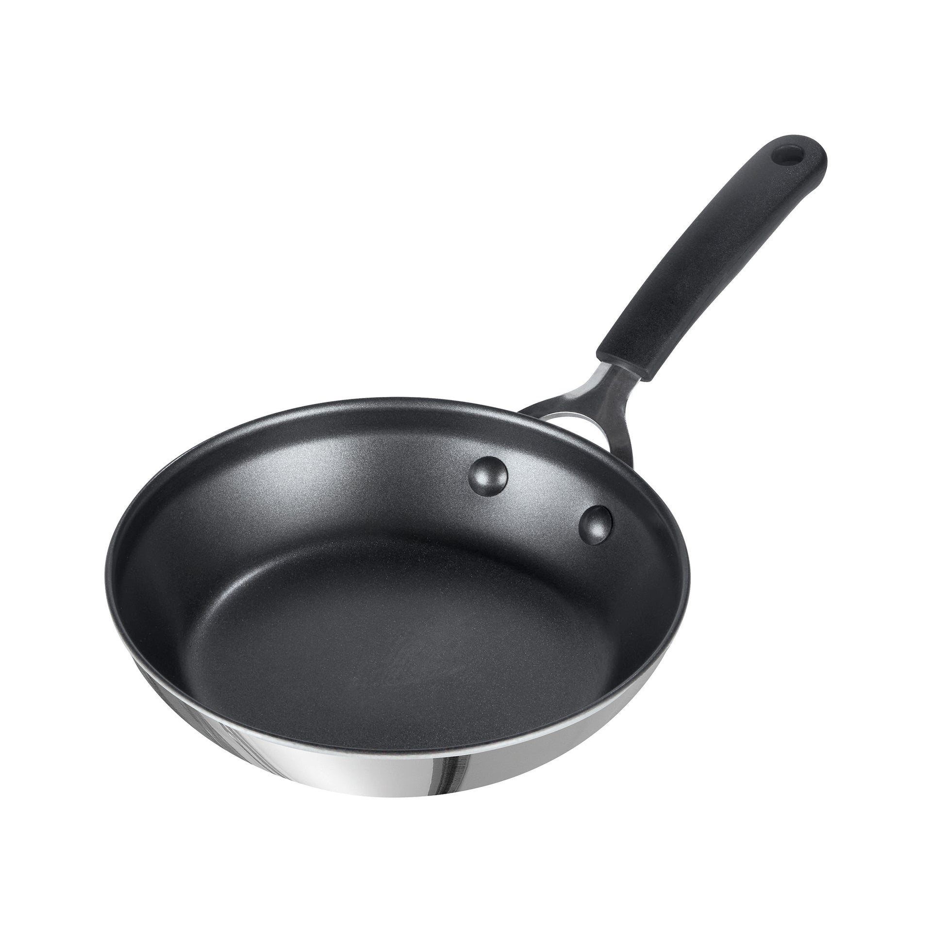Made to Last Stainless Steel Non Stick Frying Pan 3 Sizes 21cm 25cm 29cm