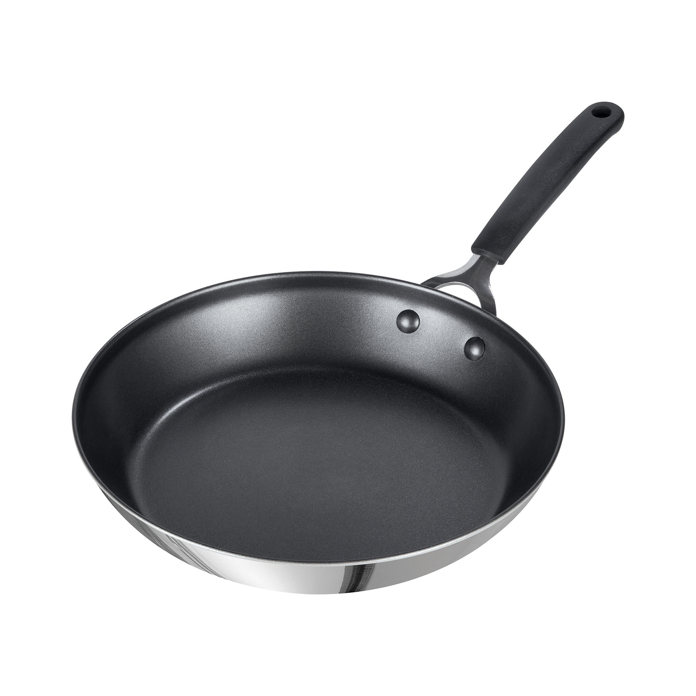Stainless Steel Non-Stick Frying Pan Sizes 21/25/29cm