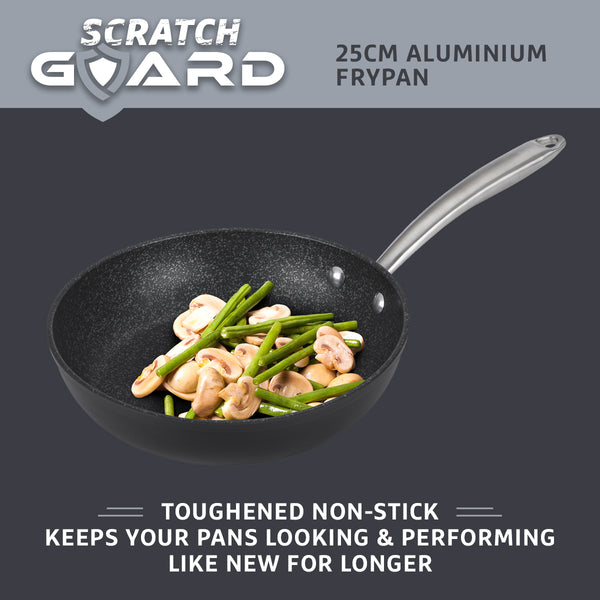 Prestige Scratch Guard Non Stick Frying Pan Set 21cm & 25cm