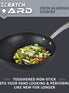 This scratch resistant wok from Prestige features toughened non stick that keeps your pans looking & performing like new for longer