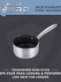 Scratch Guard Stainless Steel 14cm Milk Pan