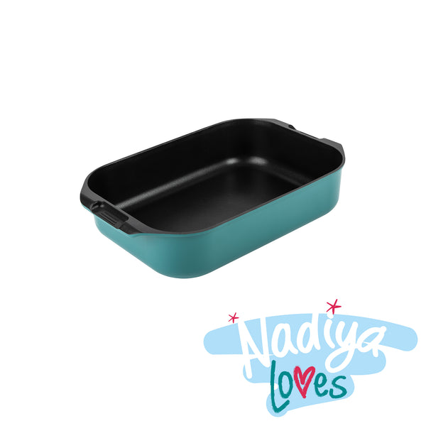 Nadiya Hussain Non-Stick Cast Aluminium Roaster