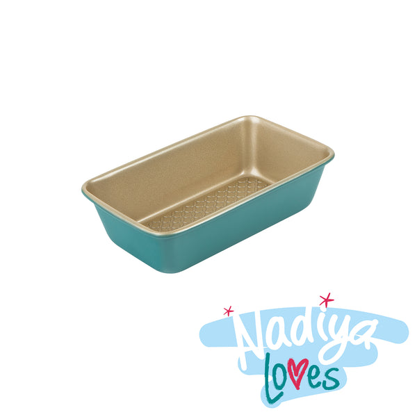 Nadiya Hussain Non-Stick Loaf Tin - 9" x 5"