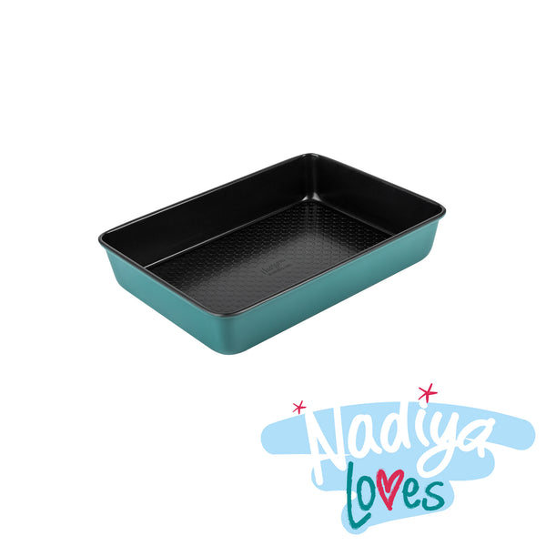 Nadiya Hussain 9" x 13" Non-stick Roast & Bake Tin