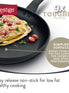 9 X Tougher: Non-Stick Egg Poacher Frying Pan & Lid - 20cm
