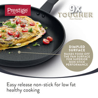 9 X Tougher Non-Stick Egg Poacher Pan