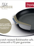 9 X Tougher: Non-Stick Egg Poacher Frying Pan & Lid - 20cm
