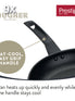9 X Tougher: Non-Stick Egg Poacher Frying Pan & Lid - 20cm