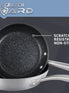 Scratch Guard Stainless Steel 14cm Milk Pan