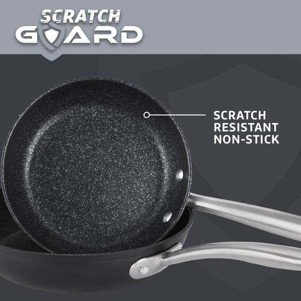 Scratch Guard Non Stick Frying Pan