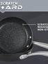 Scratch Guard: Non Stick Frying Pan Set - Twin Pack