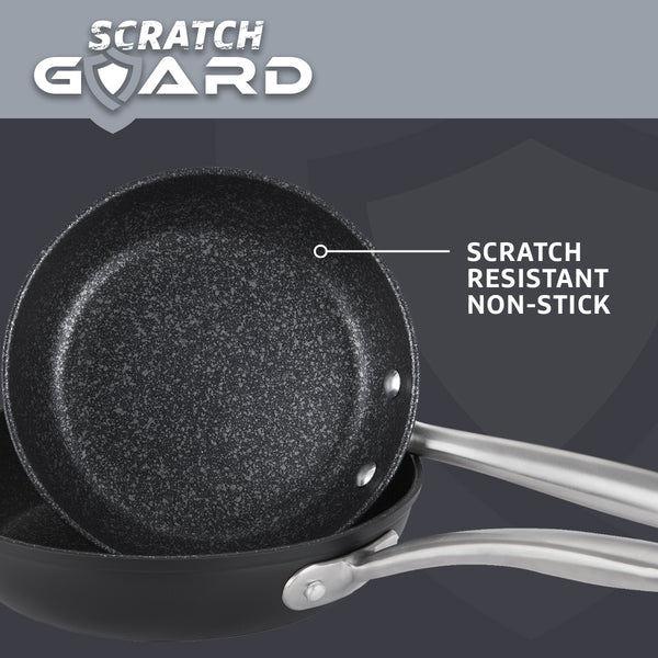 Non stick on sale granite pan