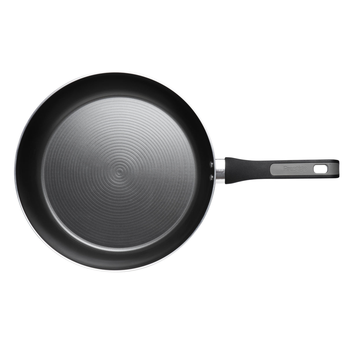 Prestige Classic Non Stick frying pan in aluminium, for easy food release & wipe off cleaning. Only from Prestige