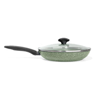 Eco Non-Stick Induction Frying Pan, Wok & Lid Set - 3 Piece Set
