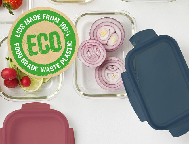 Lock n Lock Eco Glass Container - Rectangular