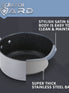 Scratch Guard Stainless Steel 14cm Milk Pan