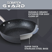 Scratch Guard 31cm Every Day Pan With Lid