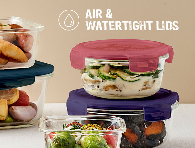 LocknLock Eco Glass Container - Round