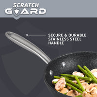 Scratch Guard 31cm Every Day Pan With Lid