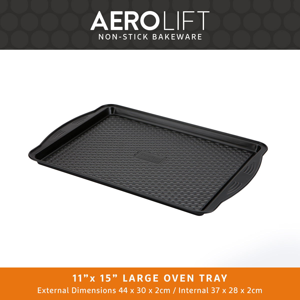 Aerolift Oven Tray Set Non Stick Baking Tray Set Prestige UK