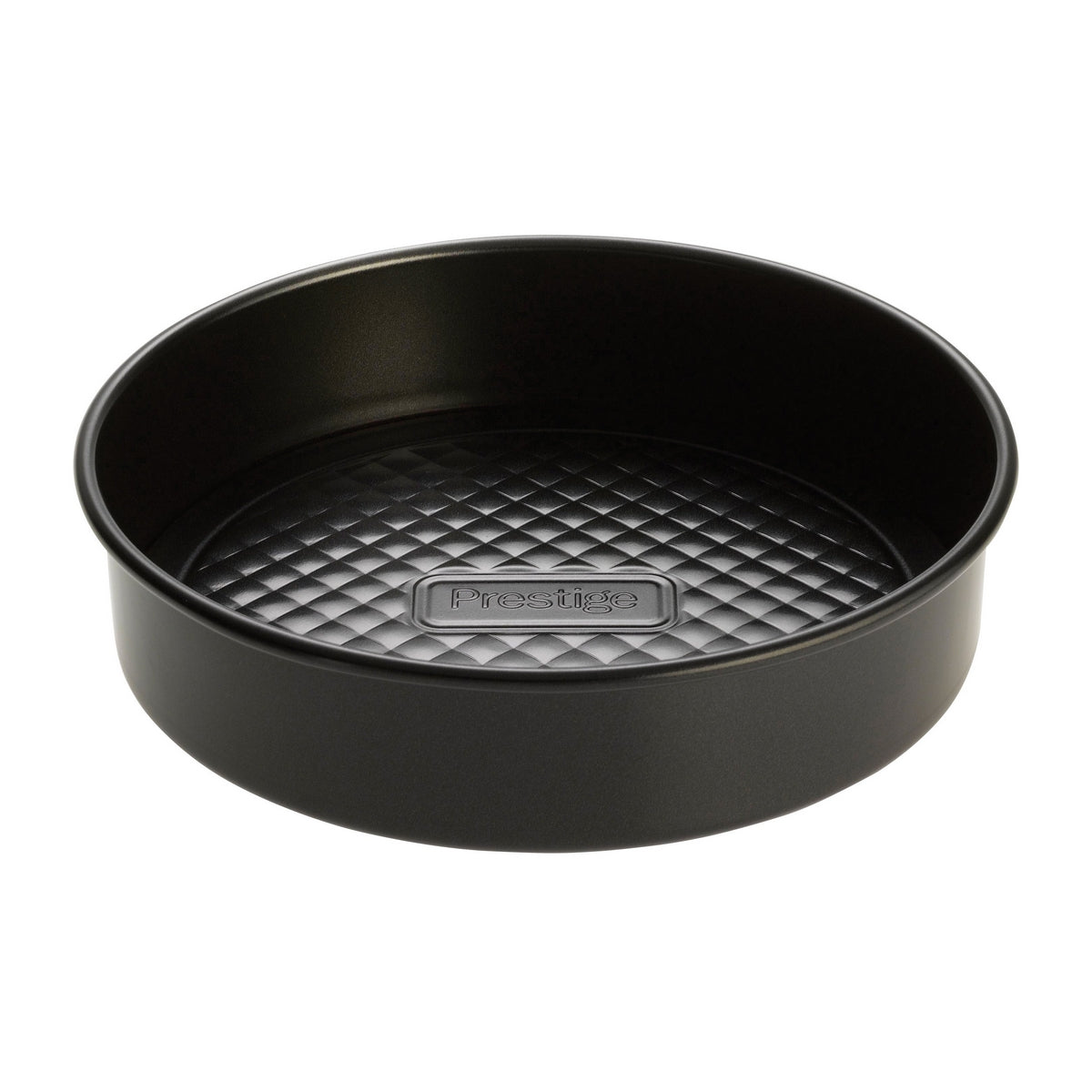 Prestige Inspire Non-Stick Loose Base Round Cake Tin · Prestige