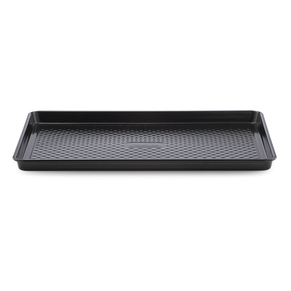 Prestige Inspire non stick oven tray features cushion smart surface - for better browning & non stick performance.