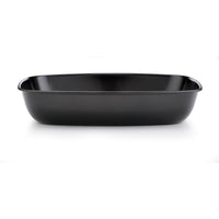Prestige Inspire roasting tray has deep sides & is made from carbon steel for extra durability