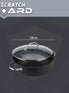 This 28cm casserole pan features glass lid to lock in nutrients. Scratch Guard by Prestige