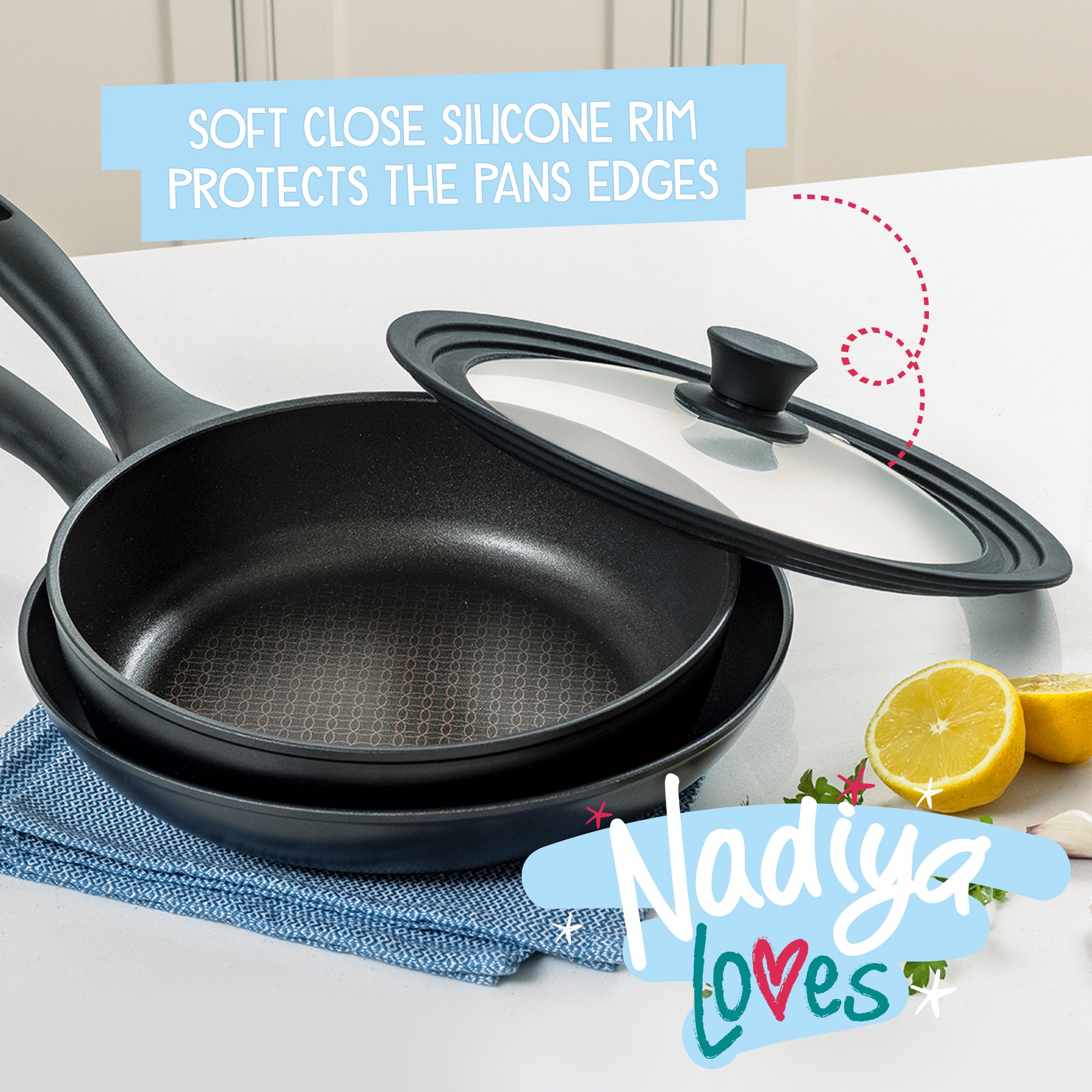6 frying pan with lid discount