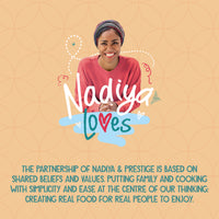 Nadiya Hussain 9" Square Cake Tin