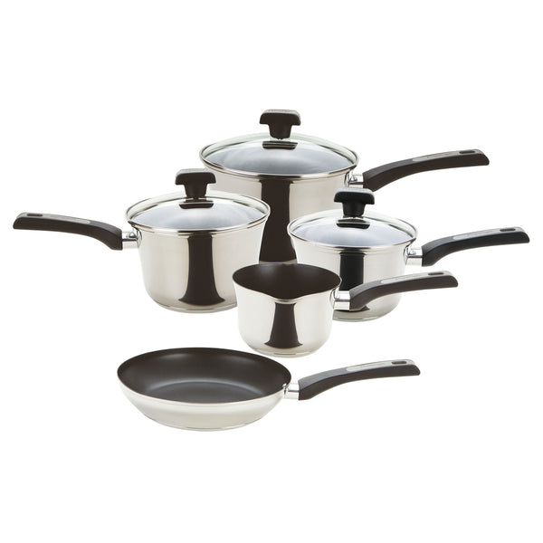 Prestige: Classic Universal Non-Stick Stainless Steel Pan Set - 5 Piece