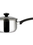 Everyday: Saucepan & Frying Pan Stainless Steel Pan Set - 5 Pieces
