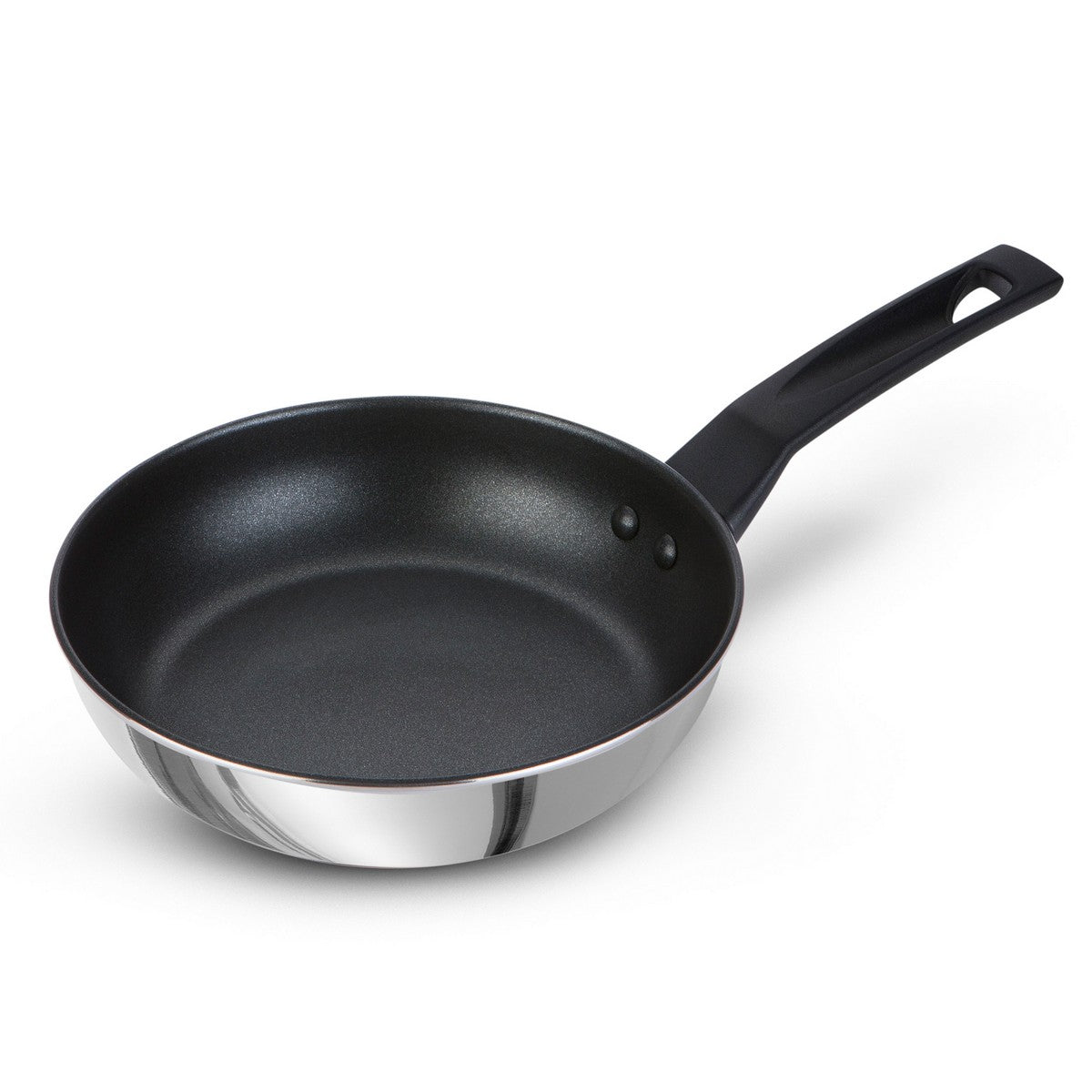 9 X Tougher Non Stick Stainless Steel Frying Pan 4 Sizes